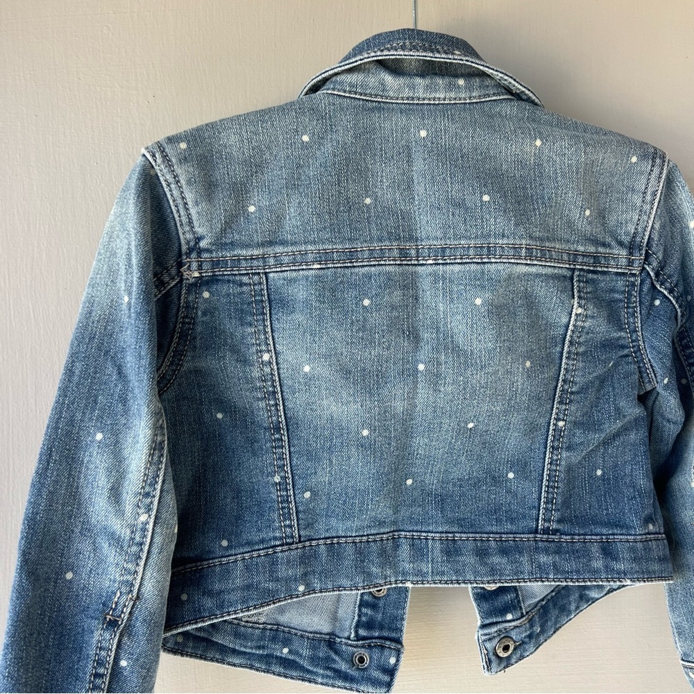 Girls Bedazzled Jean Jacket - Picture 5 of 5